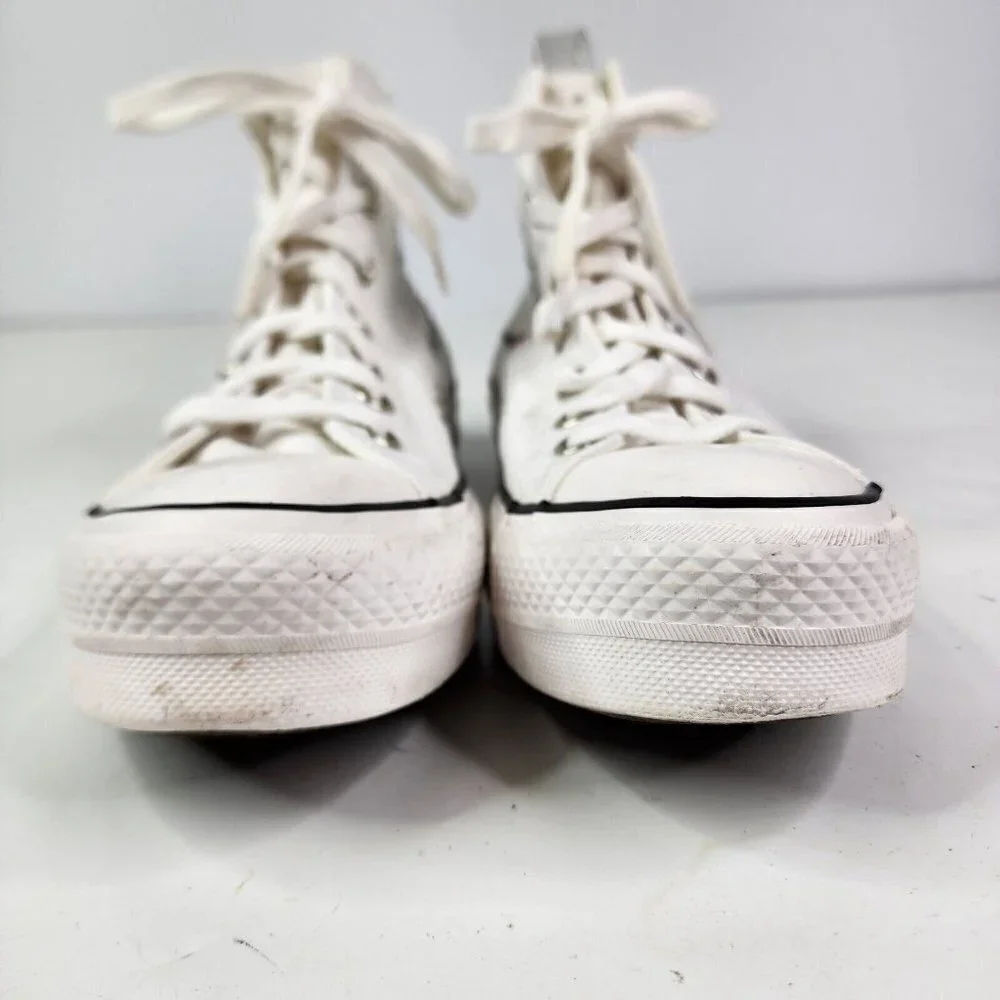 Women’s Converse Chuck Taylor All Star High Lift Made With Love Size 9.5 571119C